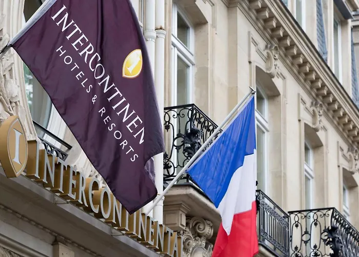 InterContinental Champs Elysées EtoileHotel Parigi